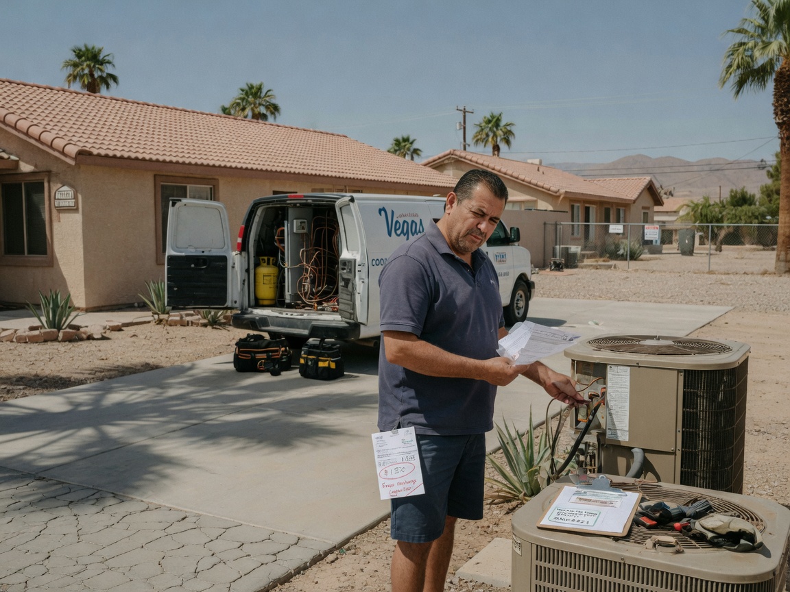 What Homeowners Pay for AC Repair in North Las Vegas