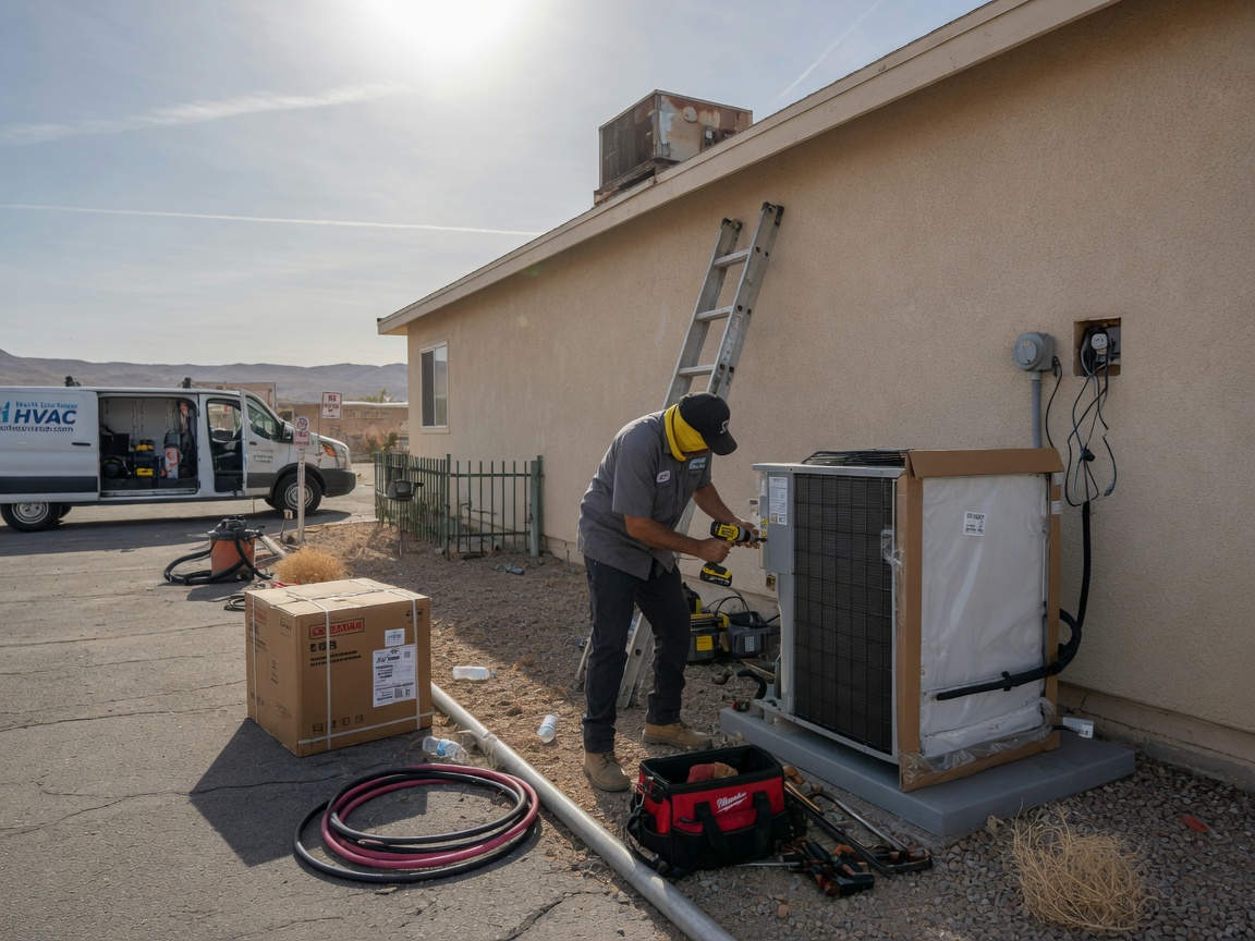 AC Installation in North Las Vegas, NV