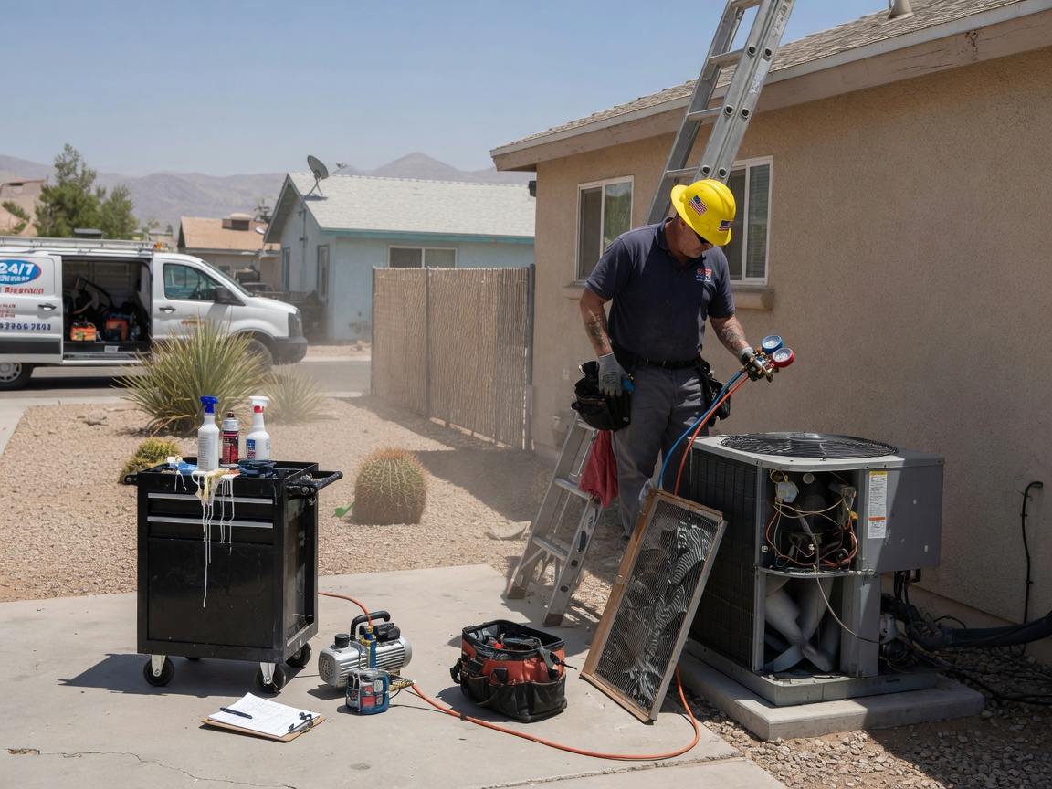 AC Maintenance in North Las Vegas, NV