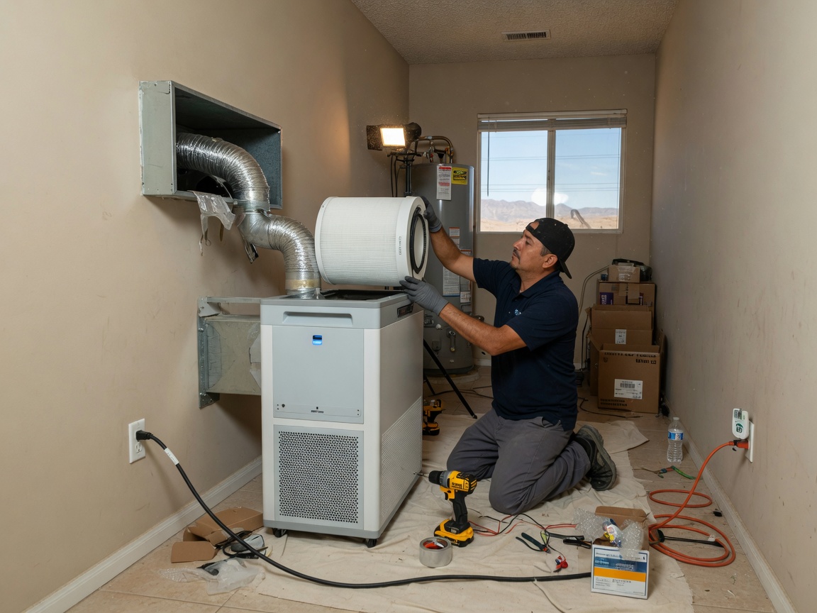 Air Purifier & UV Filter Installation in North Las Vegas, NV