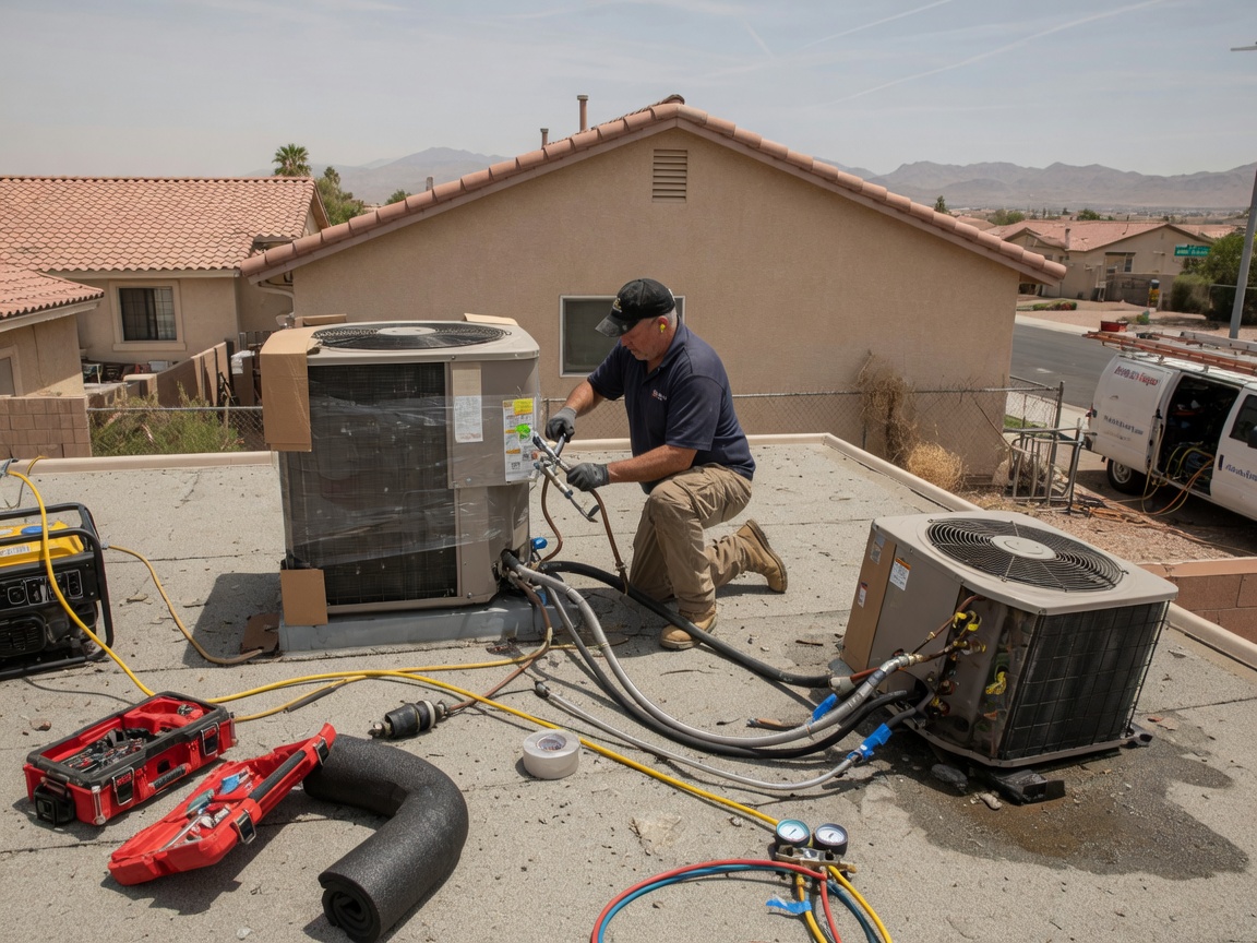 Central AC Installation in North Las Vegas, NV