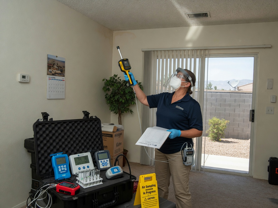 Indoor Air Quality Testing in North Las Vegas, NV