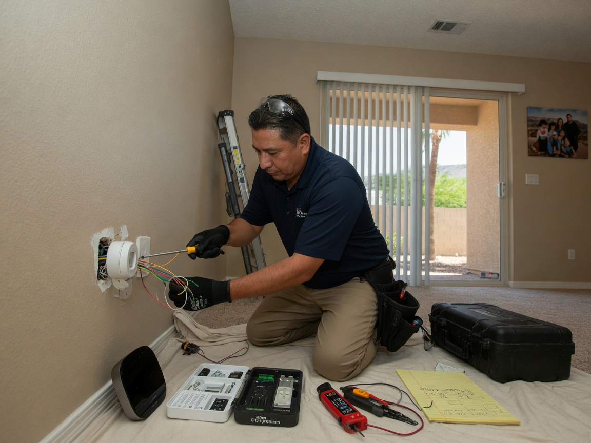 Smart Thermostat Installation in North Las Vegas, NV
